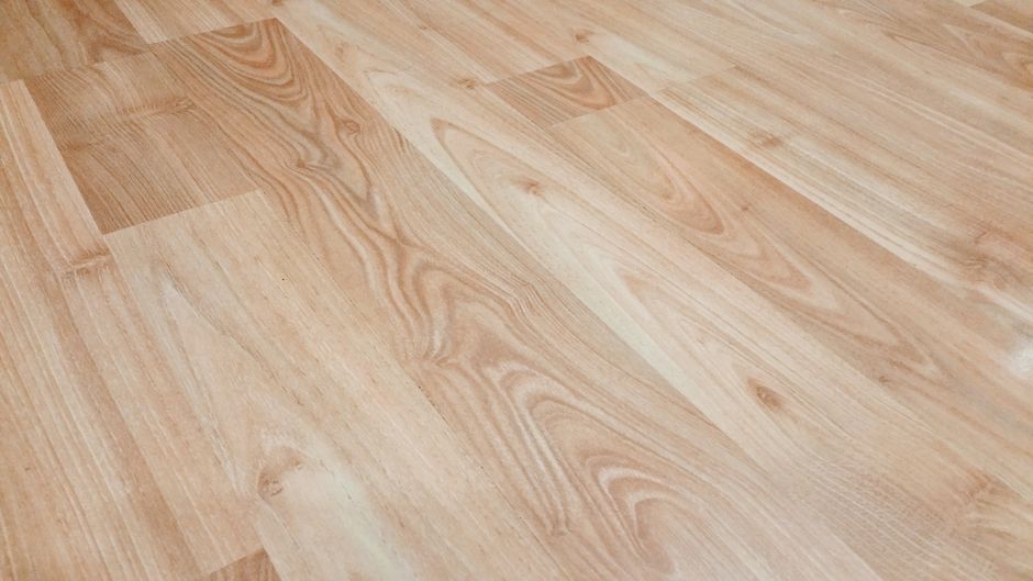 Engineered oak flooring fitted throughout a Loughborough living room