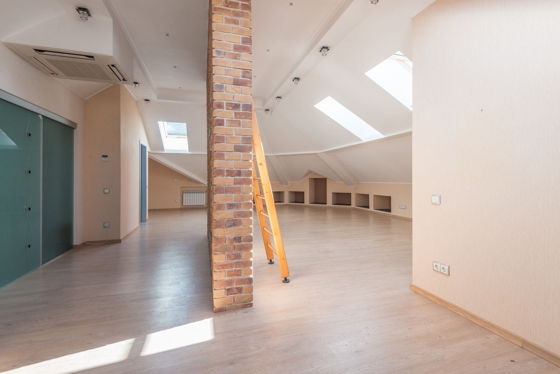 Structural floor joists and staircase opening for a loft conversion in Derby